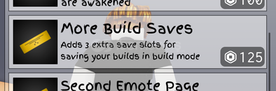 ⭐Jujutsu Shenanigans More Build Saves⭐