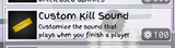 Jujutsu Shenanigans Custom Kill Sound Gamepass