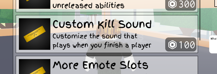 ⭐Jujutsu Shenanigans Custom Kill Sound⭐ ⭐Jujutsu Shenanigans Custom Kill Sound⭐