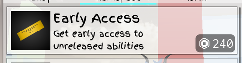 ⭐Jujutsu Shenanigans Early Access⭐