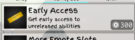 Jujutsu Shenanigans Early Access