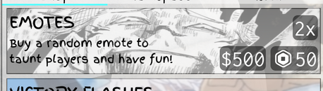 Jujutsu Shenanigans Emotes 2x