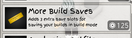 Jujutsu Shenanigans More Build Saves