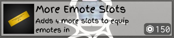 Jujutsu Shenanigans / More Emote Slots 