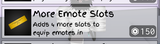 Jujutsu Shenanigans More Emote Slots Gamepass