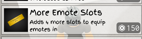 Jujutsu Shenanigans More Emote Slots