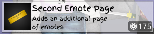 Jujutsu Shenanigans / Second Emote Page