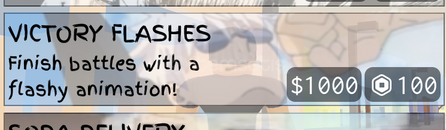 Jujutsu Shenanigans Victory Flashes