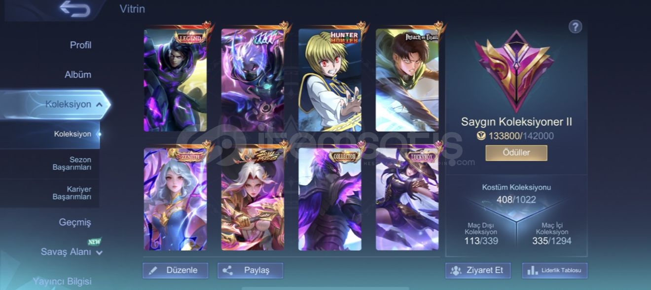 JUL KURAPİKA GUS COLLECTOR DOPDOLU SAYGIN2 JUL KURAPİKA GUS COLLECTOR DOPDOLU SAYGIN2