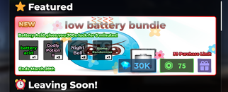 Jules RNG : Low Battery Bundle