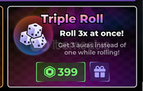 Jules RNG : Triple Roll / Jule's Rng Jule s RNG