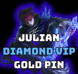 Julian Dıamond VIP E-pin