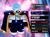 Julias Evolved // Anime Vanguards Julias Evolved // Anime Vanguards