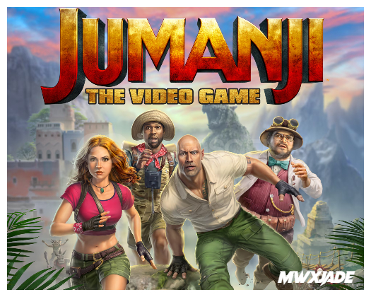 JUMANJI: The Videogame + PS4/PS5 JUMANJI: The Videogame + PS4/PS5