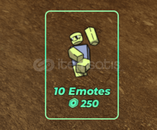 Jump Showdown 10 Emotes