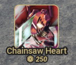 Jump Showdown Chainsaw Heart