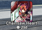 Jump Showdown Chainsaw Heart Jump Showdown Chainsaw Heart