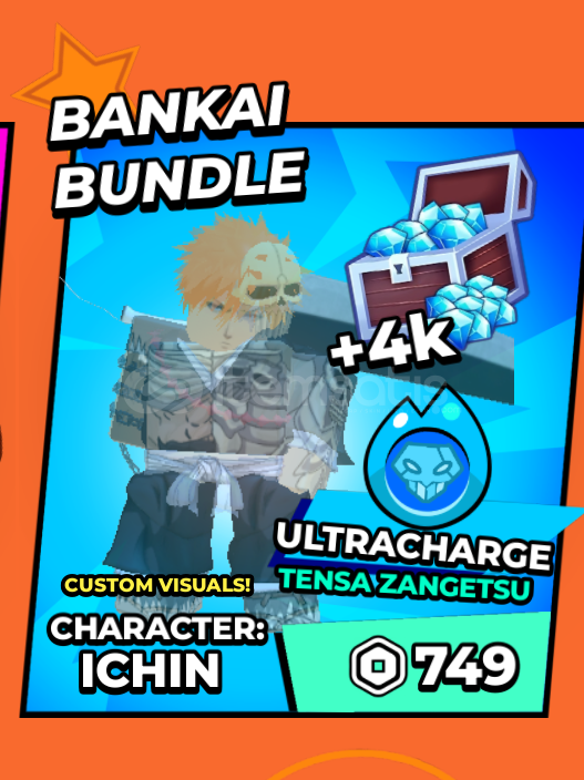 Jump Stars Ban kai Bundle Jump Stars Ban kai Bundle
