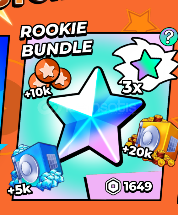 Jump Stars Rookie Bundle Jump Stars Rookie Bundle