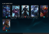 jungle mainlemelik kaliteli skinli hesap
