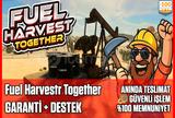 ⭐️☘️Fuel Harvest Together❤️Garanti-Destek❤️