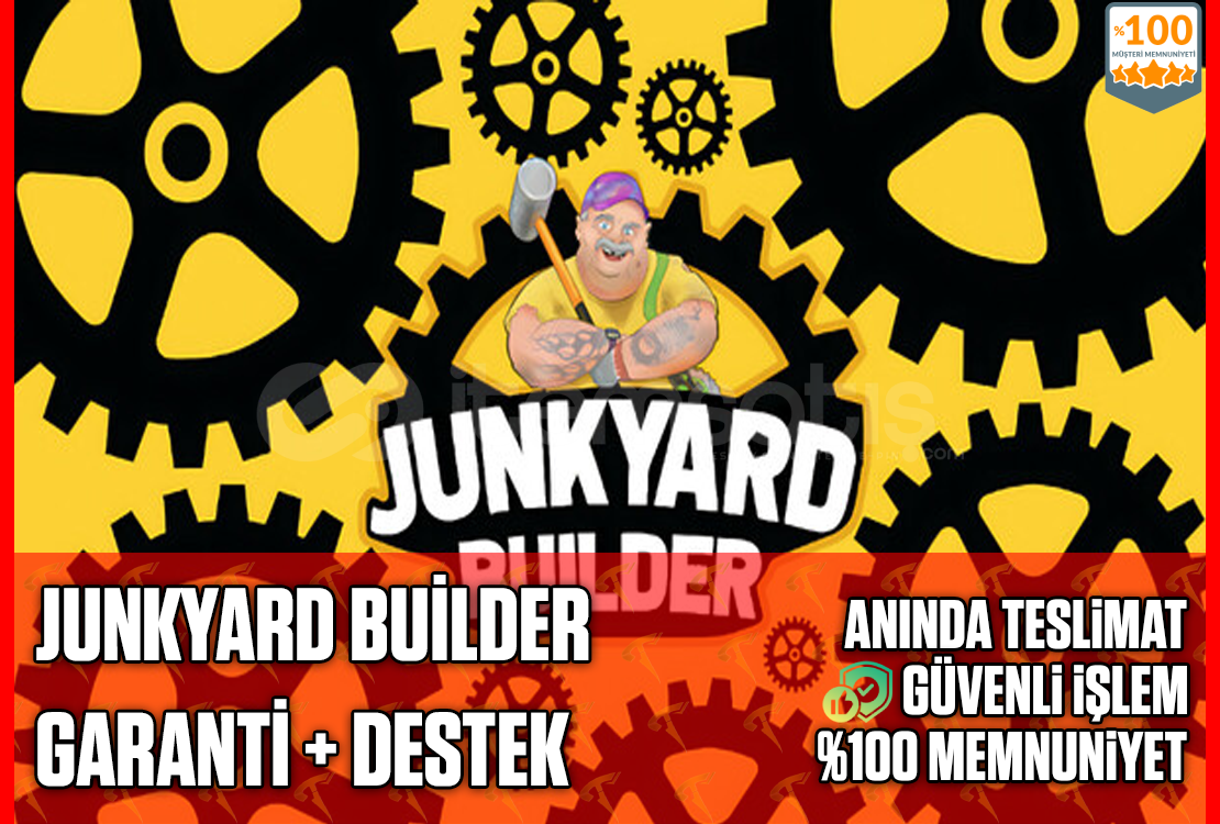⭐️☘️Junkyard Builder❤️Garanti-Destek❤️ ⭐️☘️Junkyard Builder❤️Garanti-Destek❤️