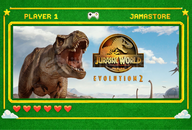 Jurassic World Evolution 2 + Garanti