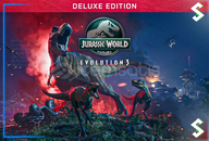 Jurassic World Evolution 3 Deluxe Edition Jurassic World Evolution 3 Deluxe Edition
