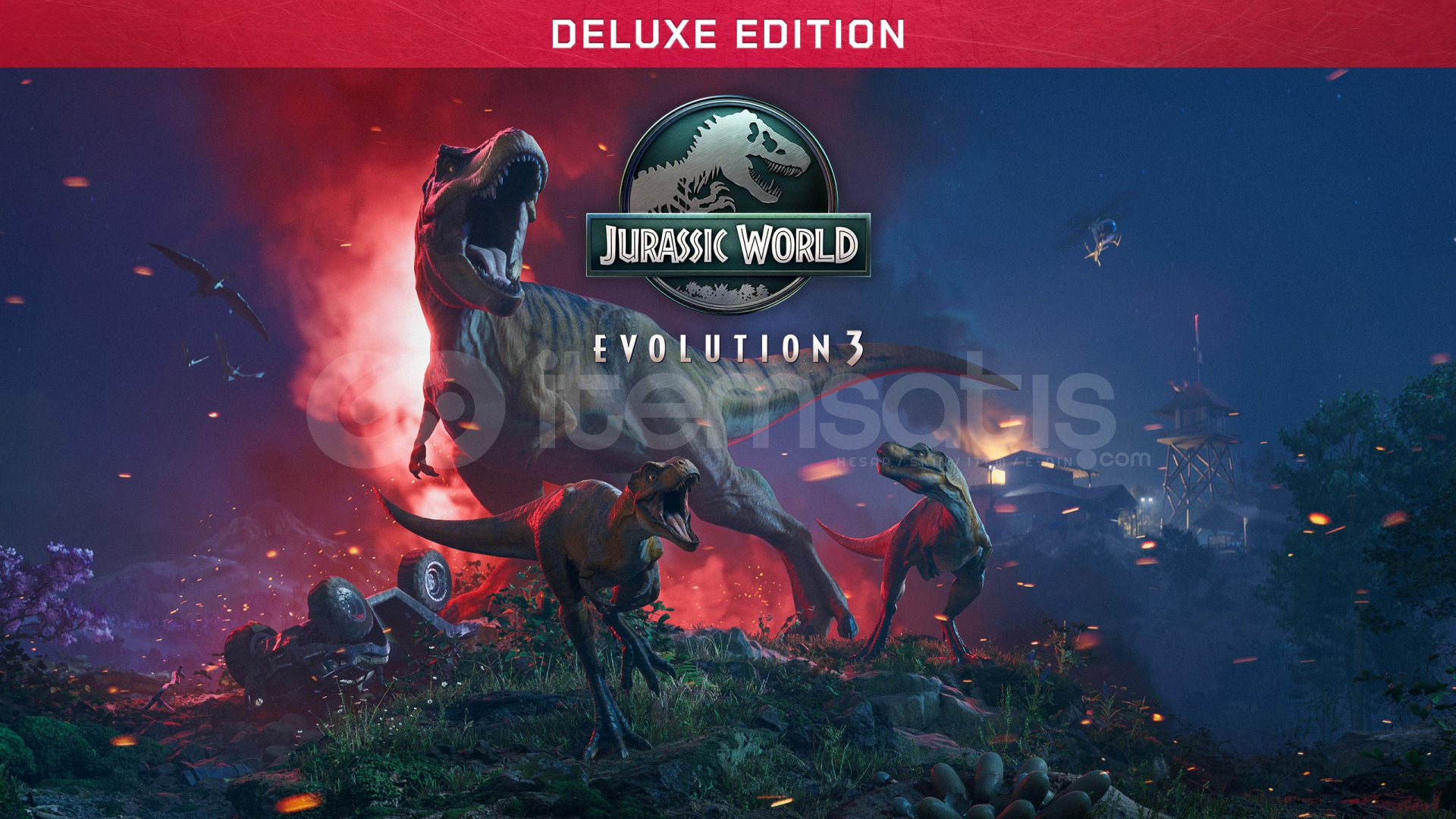 Jurassic World Evolution 3 Deluxe Edition Jurassic World Evolution 3 Deluxe Edition
