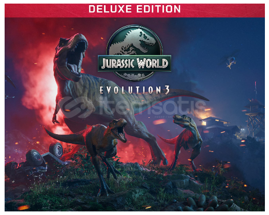 Jurassic World Evolution 3 Deluxe Edition Jurassic World Evolution 3 Deluxe Edition