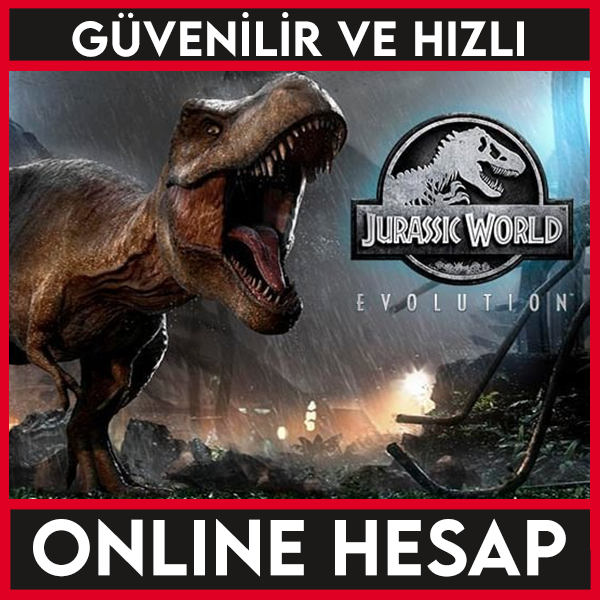 Jurassic World Evolution + MAİL
