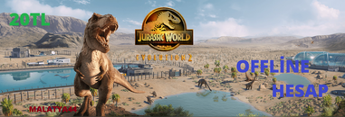 JURASSIC WORLD EVOULATION 2 STEAM HESAP