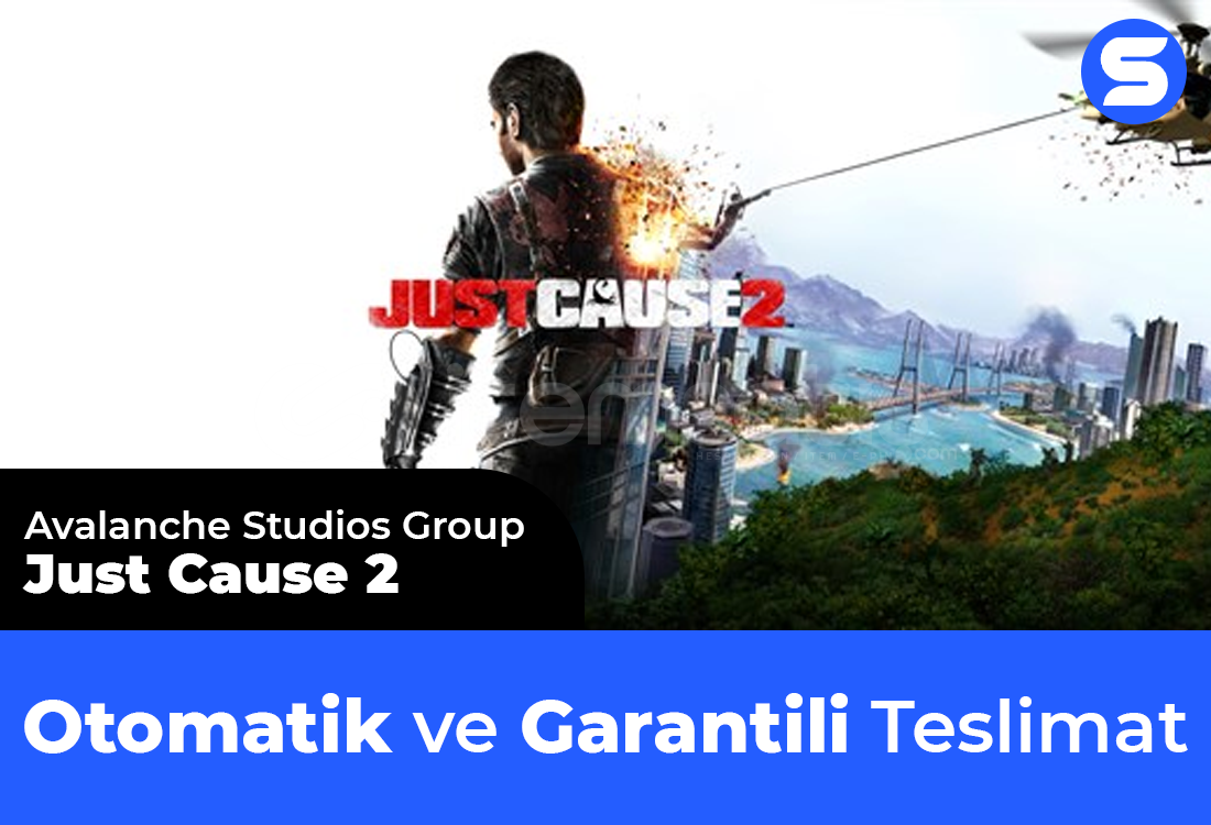 Just Cause 2 Just Cause 2