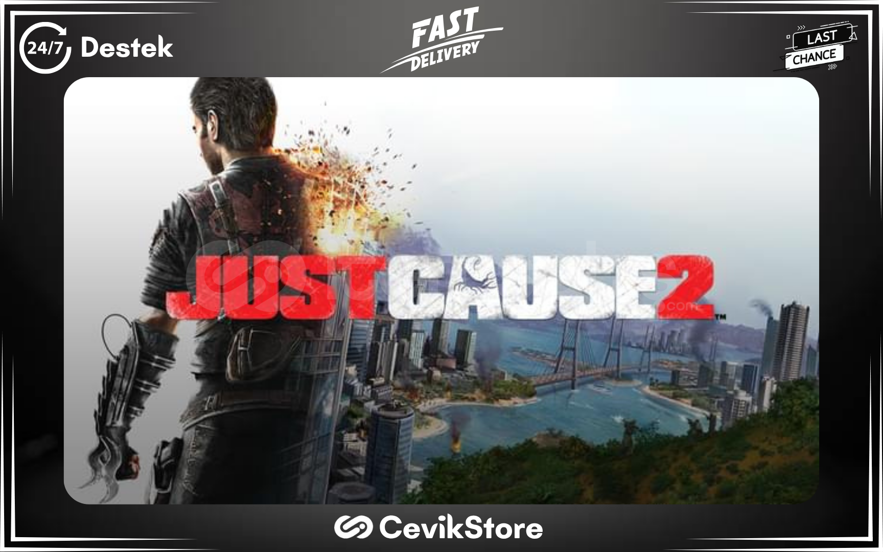⭐Just Cause 2 + Garanti⭐ ⭐Just Cause 2 + Garanti⭐