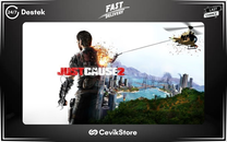 ⭐JUST CAUSE 2 + Garanti⭐