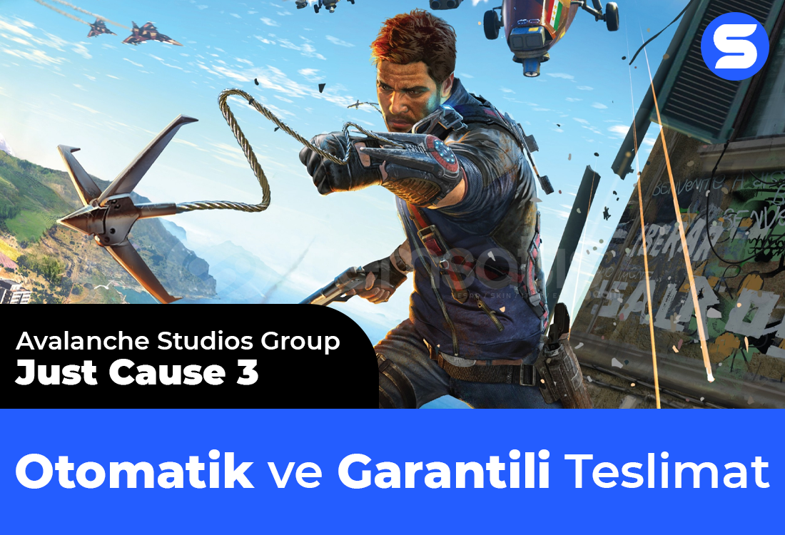 Just Cause 3 Just Cause 3