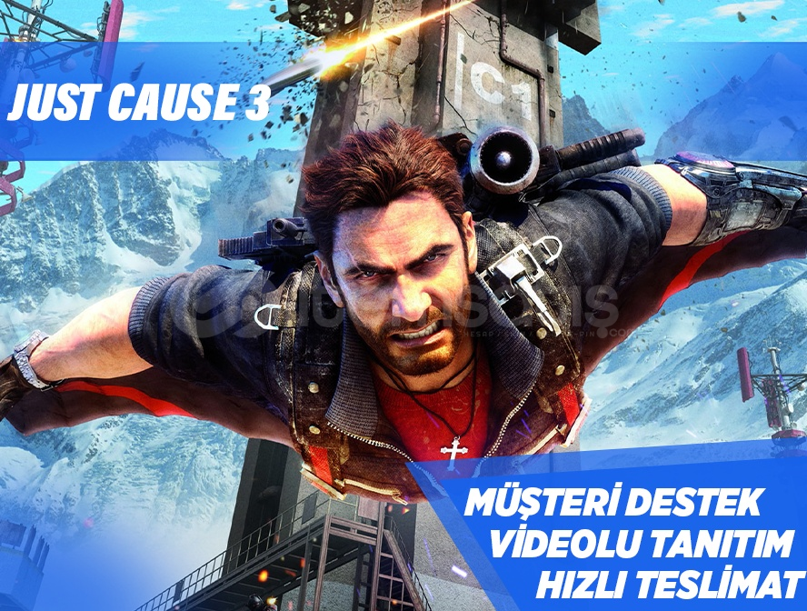 ✅ Just Cause 3  ✅ Just Cause 3