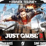 JUST CAUSE 3 + GARANTİ