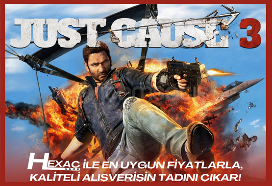 ⭐Just Cause 3 |✅Garantili! ⭐Just Cause 3 |✅Garantili!