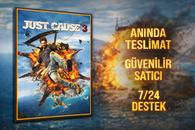 Just Cause 3 | Güvenilir & Hızlı Satış