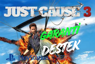 Just Cause 3 PS4-PS5 - GARANTİ