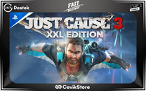 ⭐️Just Cause 3 XXL Edition [PS4/PS5] - Garanti⭐️