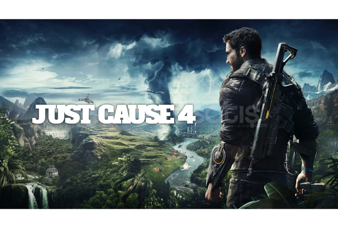 Just Cause 4
 + Garanti Just Cause 4
 + Garanti