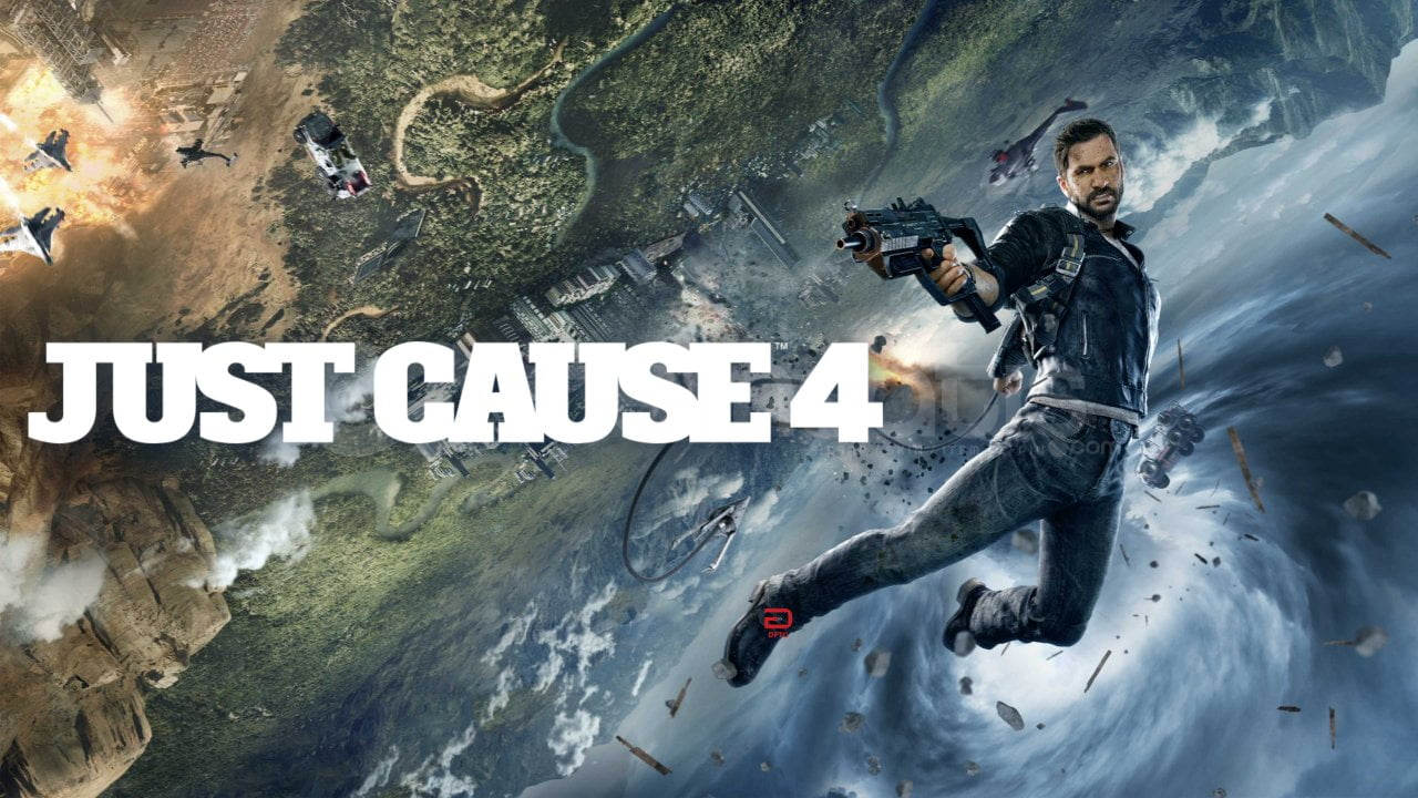 Just Cause 4 + Garanti Just Cause 4 + Garanti