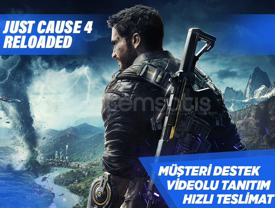 ✅ Just Cause 4 Reloaded  ✅ Just Cause 4 Reloaded