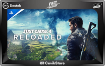⭐️Just Cause 4 Reloaded [PS4/PS5] - Garanti⭐️