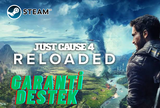 JUST CUASE 4 RELOADED - KİŞİYE ÖZEL HESAP