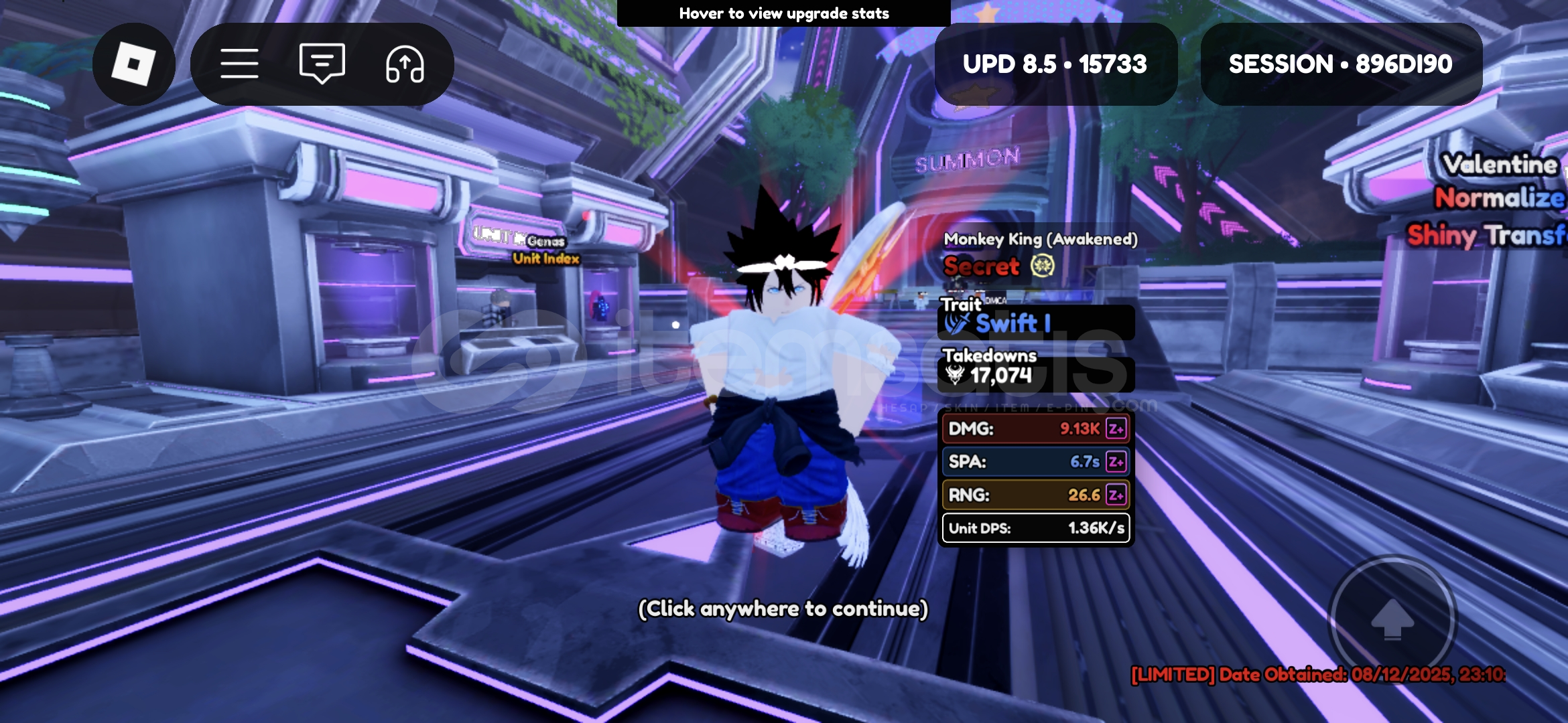 Jin Mori | Monkey King(Evolve)Full Z+ Stats 60Lv Jin Mori | Monkey King(Evolve)Full Z+ Stats 60Lv