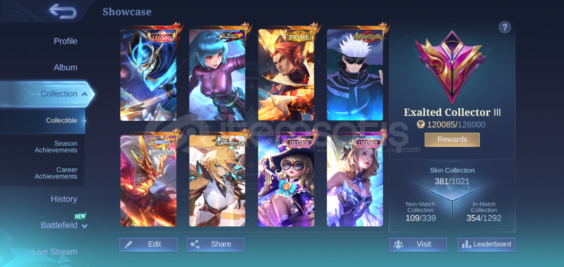 Fırsat Saygın 3 hesap Gojo Saygın3 381 skin Fırsat Saygın 3 hesap Gojo Saygın3 381 skin