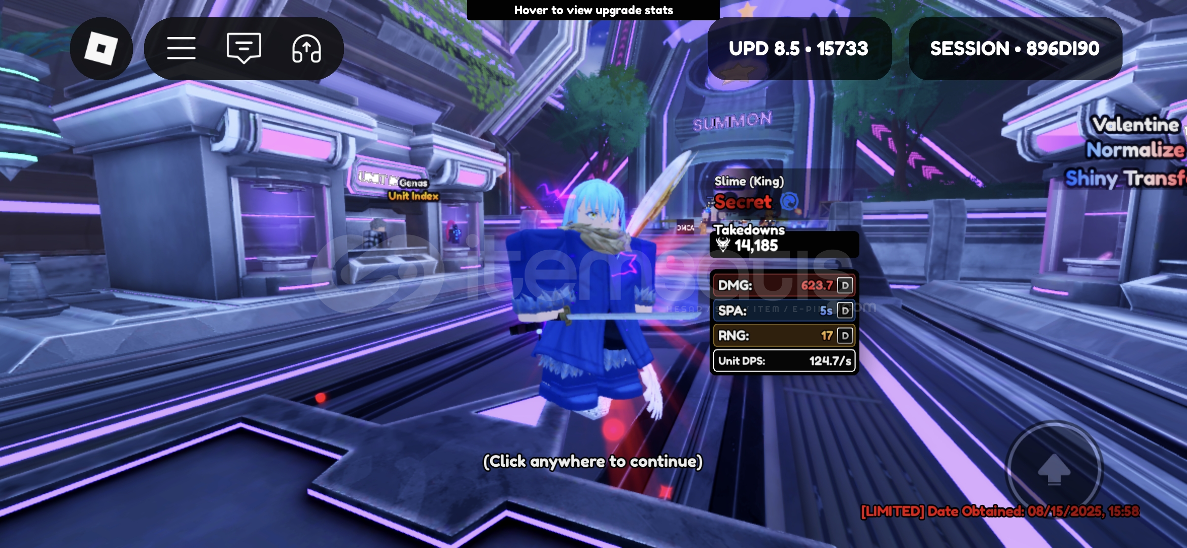 Rimuru | Slime King (Evolve) Rimuru | Slime King (Evolve)